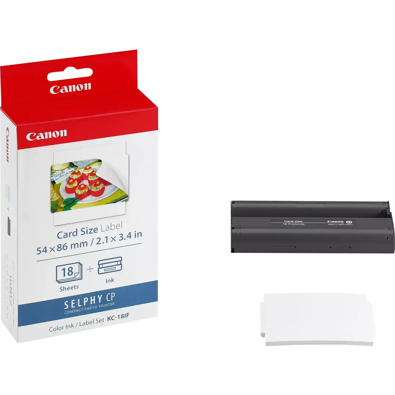 Papier thermique Canon pour Selphy