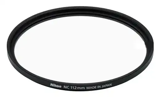 Filtre UV Neutre de Nikon pour protection d'objectif 112 mm