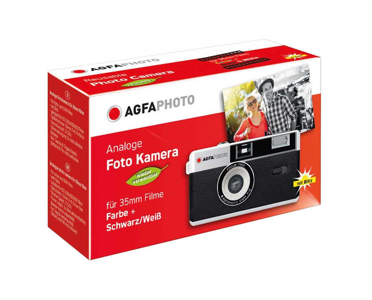 Agfa Photo 35mm appareil réutilisable à pellicule