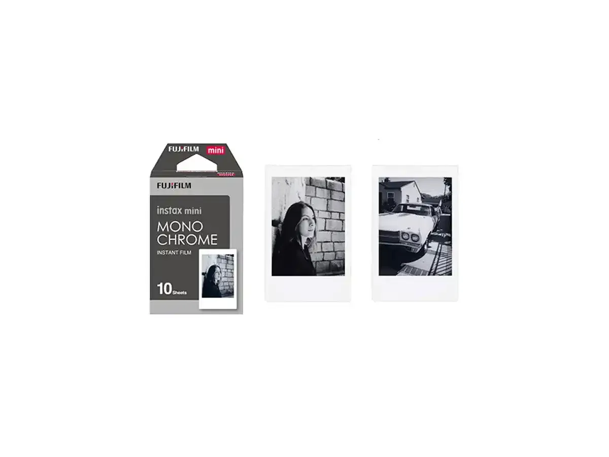 Fujifilm Instax Mini Monochrome (10x)