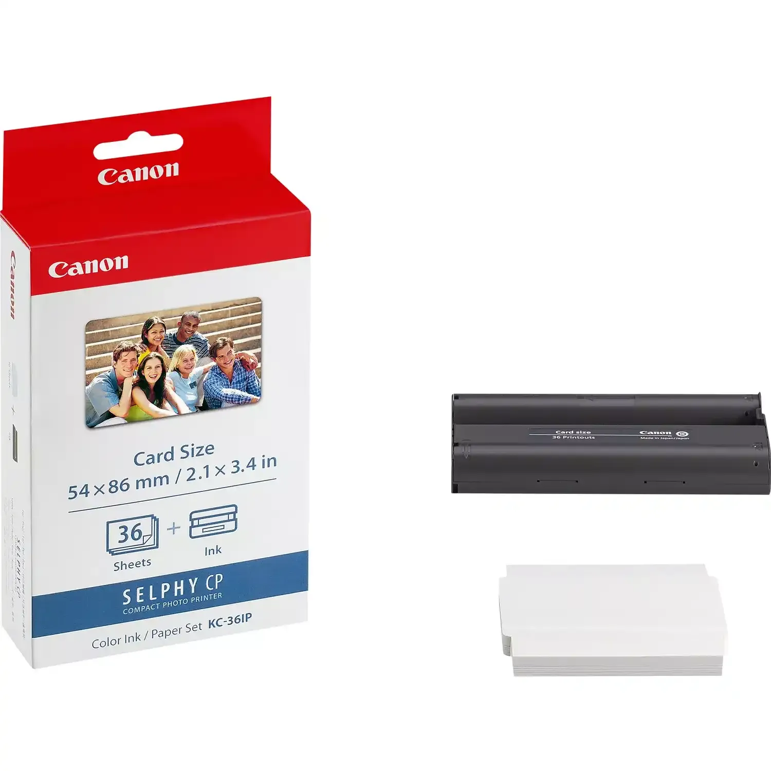 Papier thermique Canon pour Selphy