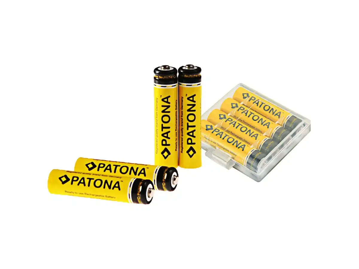 Pile AAA Micro Patona, 4x Ni-Mh 900mAh