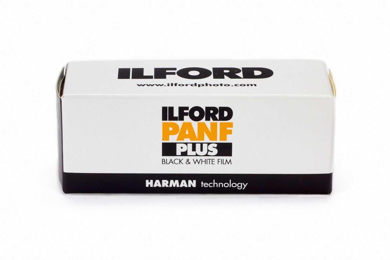 Ilford Pan F Plus 50 120