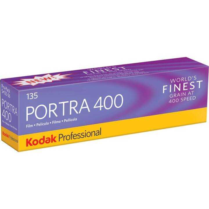 Kodak PORTRA 400 135/36, Pack de 5