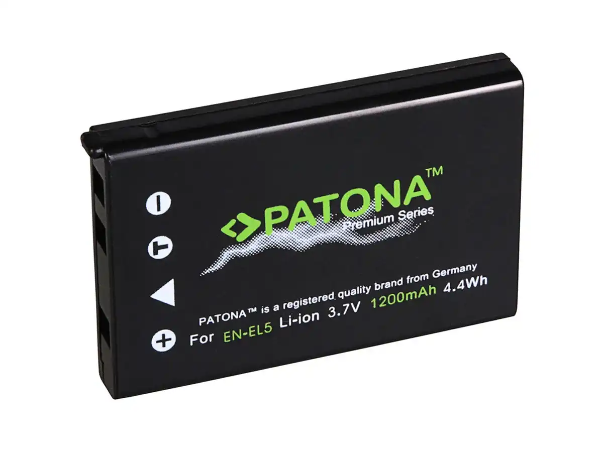 Batterie EN-EL5 pour Nikon Coopix