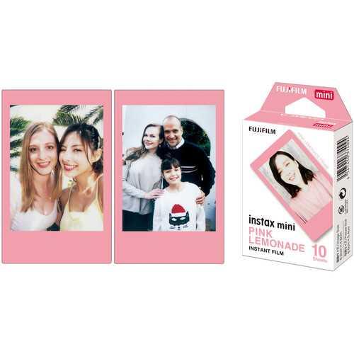 Fujifilm Instax Mini Pink Lemonade (10x)