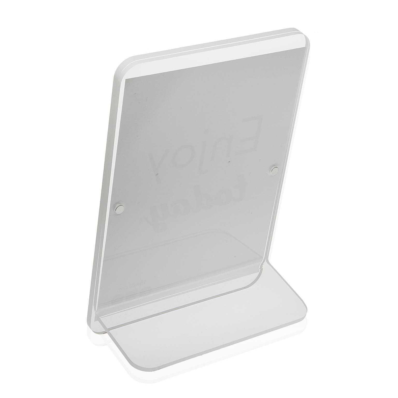 Cadre photo de bureau en acrylate 18x24 cm