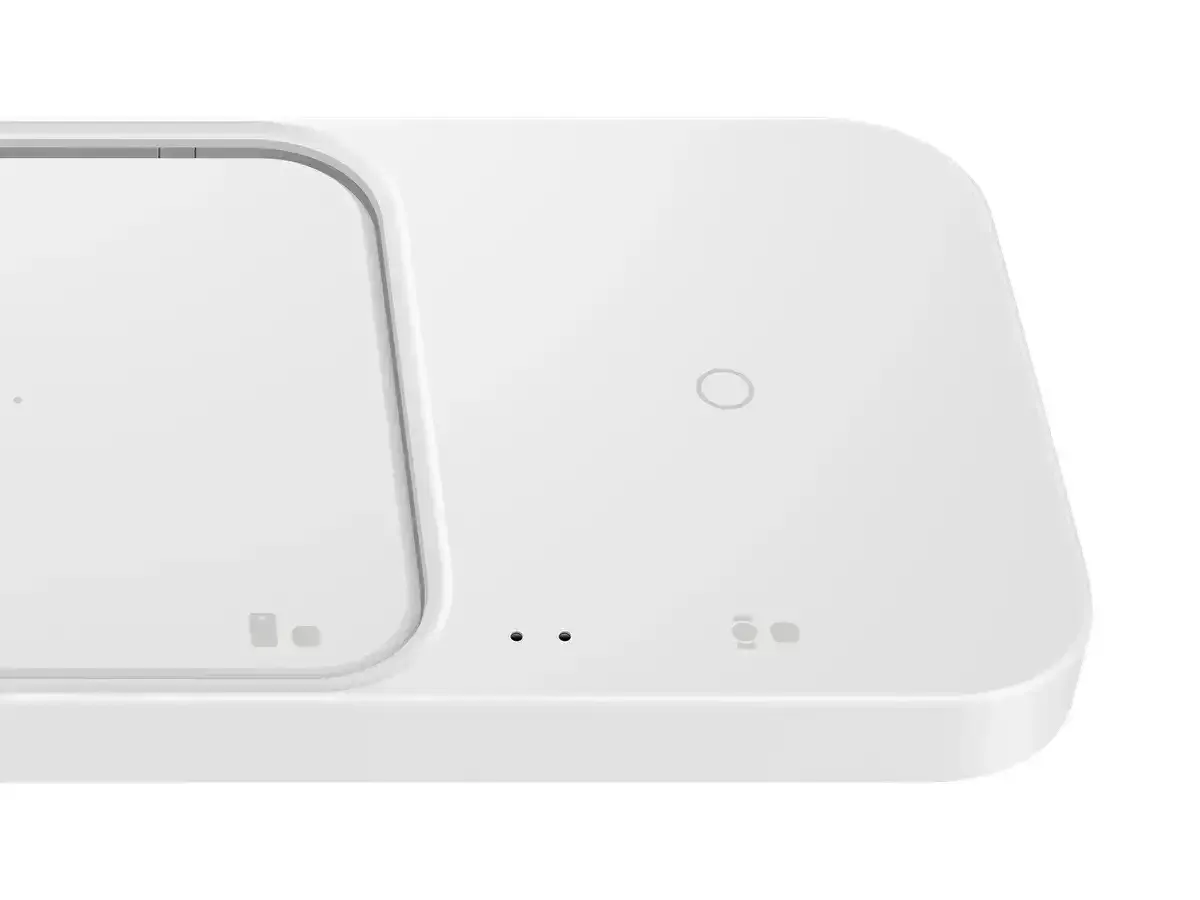 Samsung Wireless Charger Duo with TA white