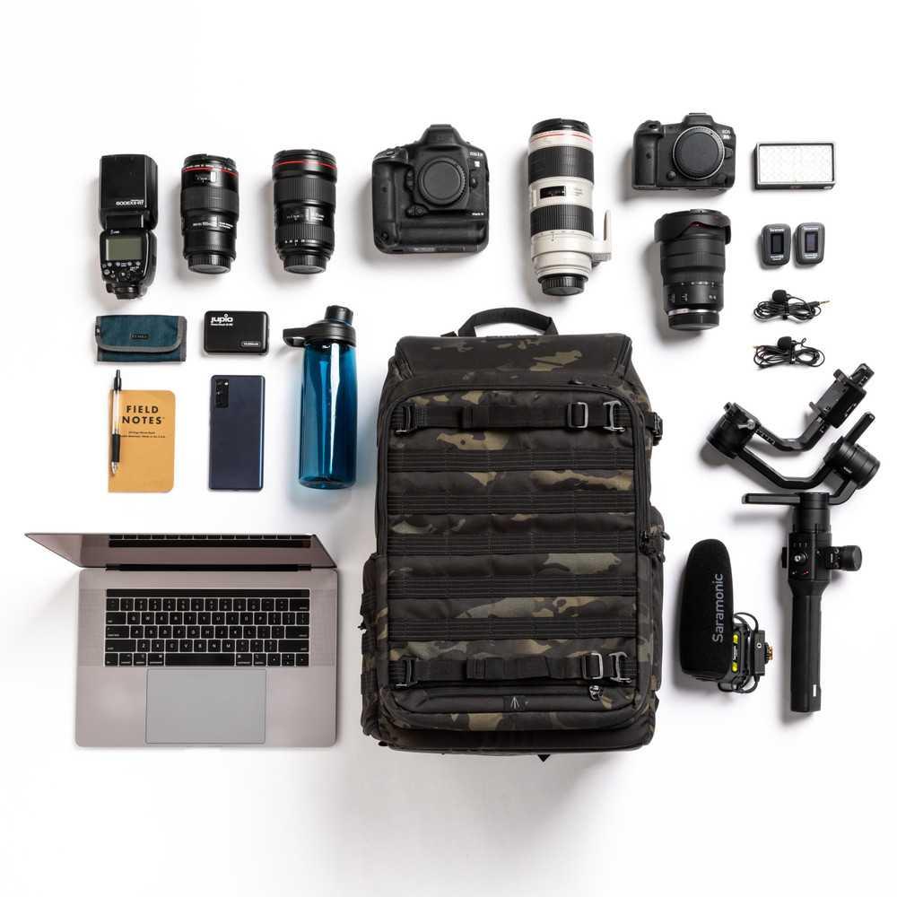 Sac à dos Tenba 32L Multicam pour matériel photo et drone