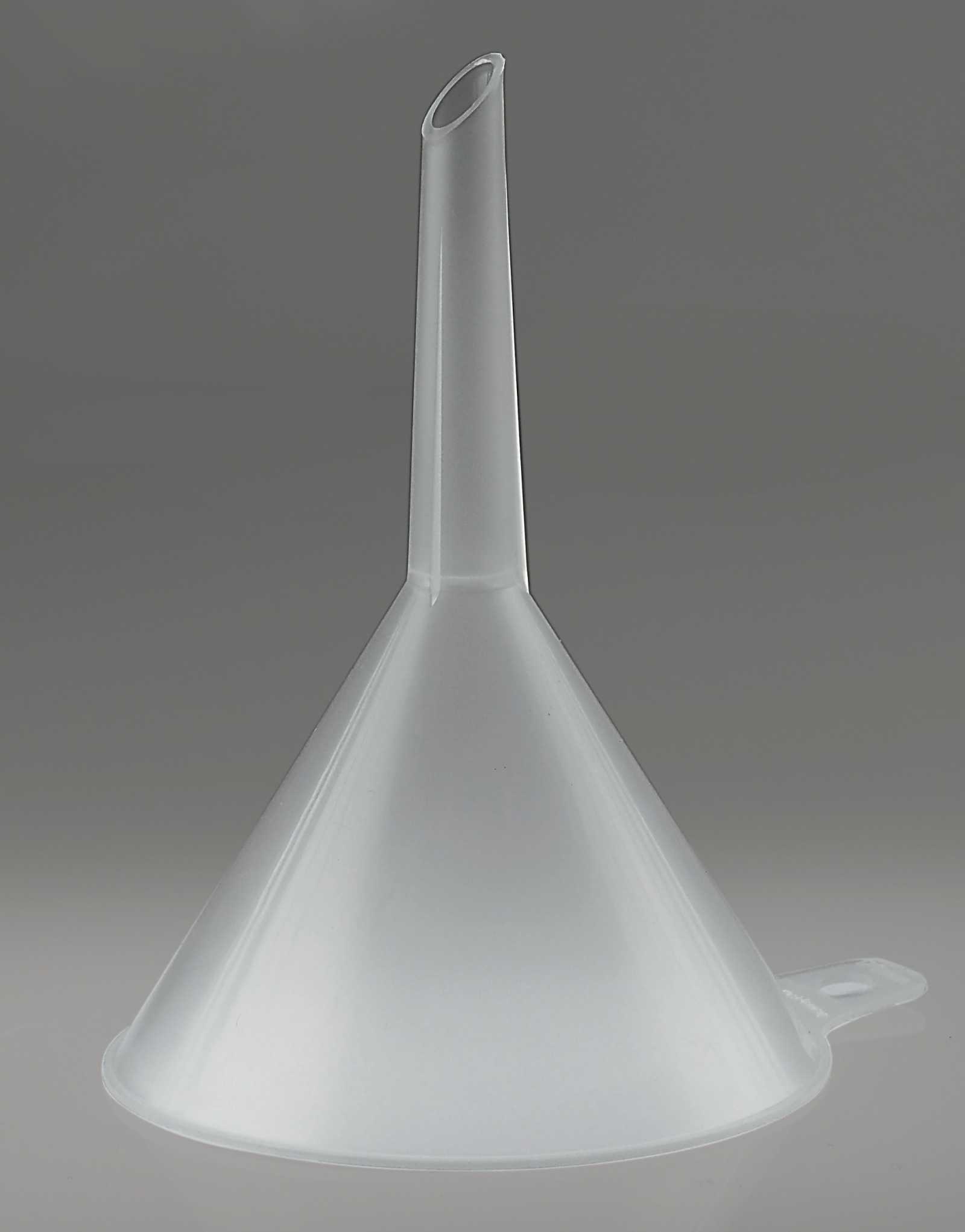 Entonnoir pour produits chimiques de laboratoire