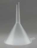 Entonnoir pour produits chimiques de laboratoire