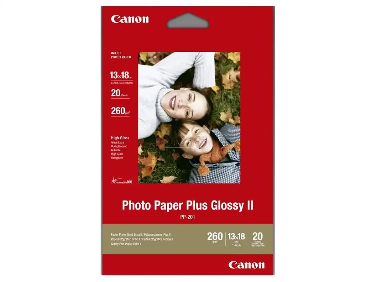 Canon PP-201 13x18 260g/m2 (20x)