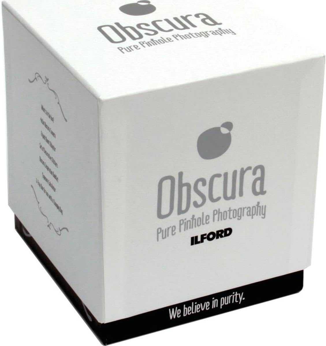 Ilford Obscura Pure Pinhole Photography