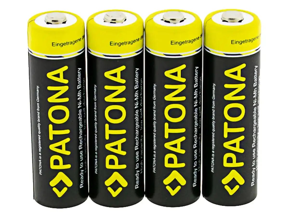Pile AA Mignon Patona, 4x Ni-Mh 900mAh