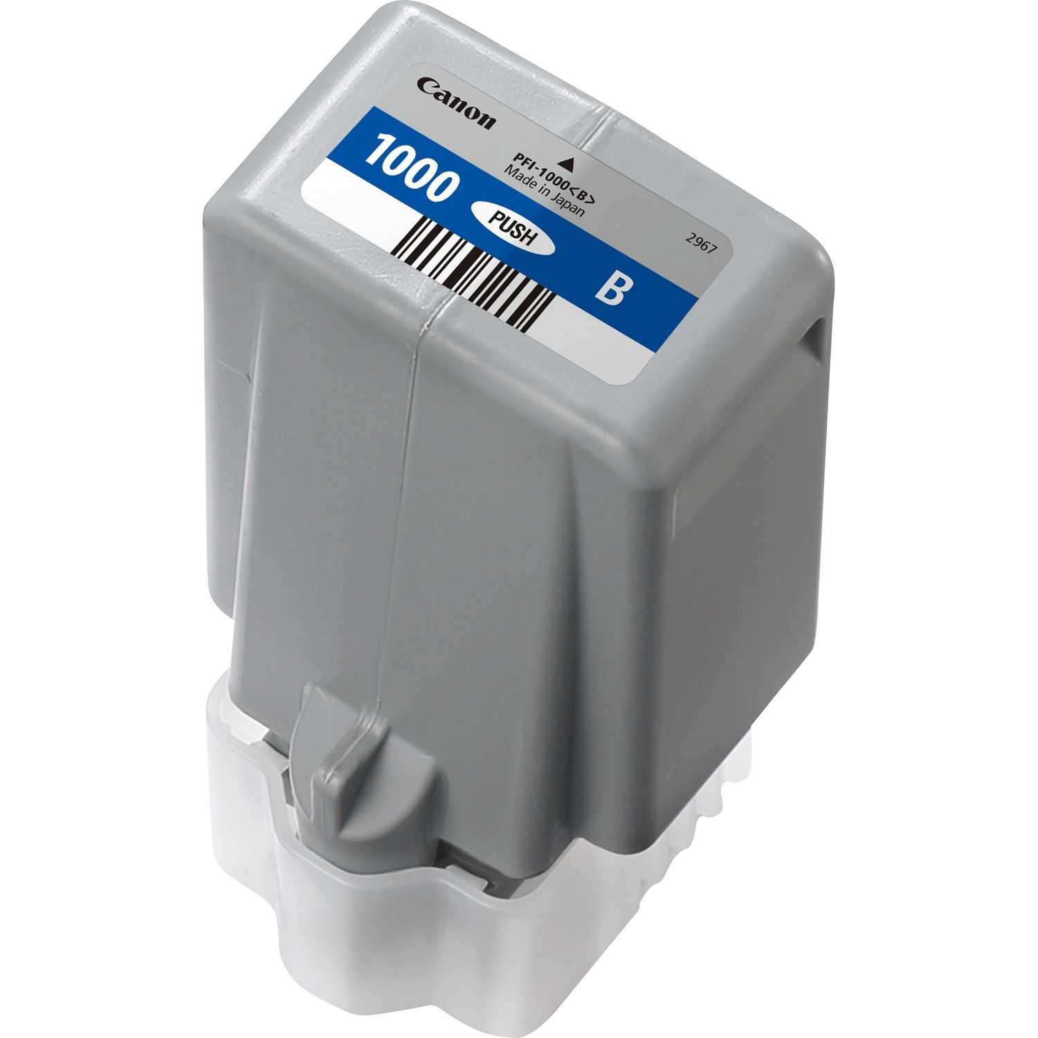 Canon Ink PFI-1000B Blue
