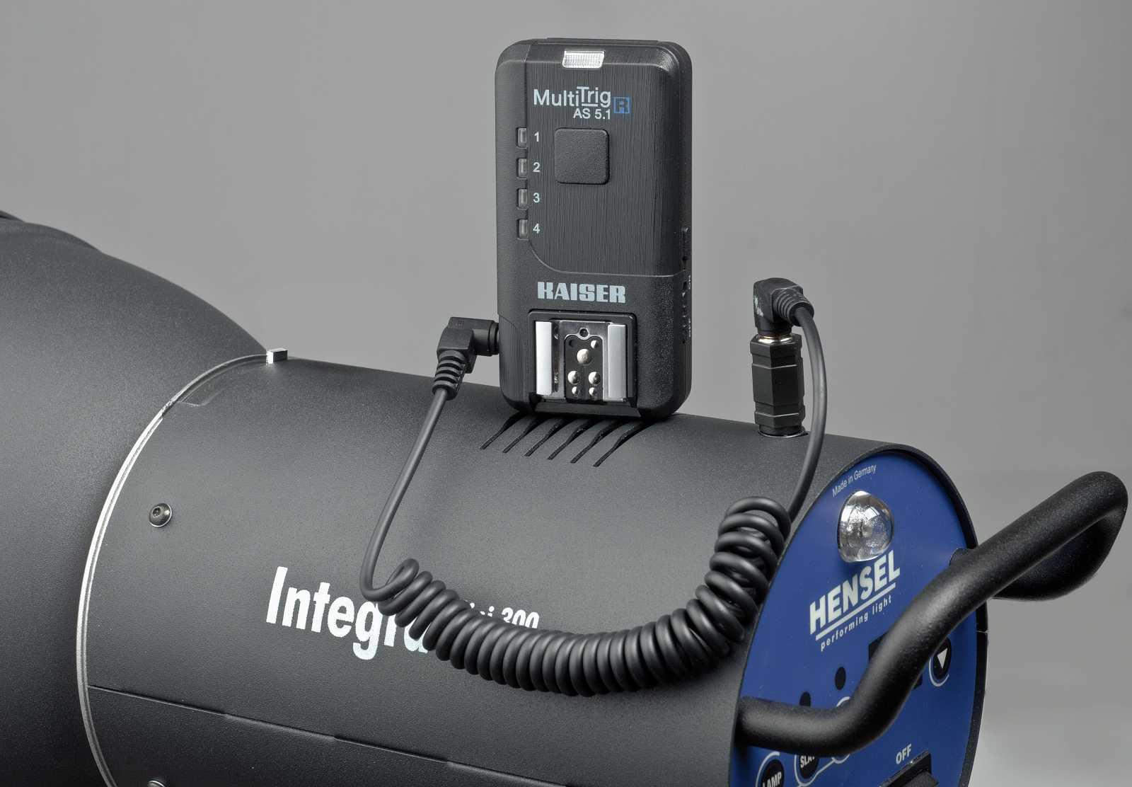 Déclencheur radio appareils photo et flash MultiTrig AS 5.1