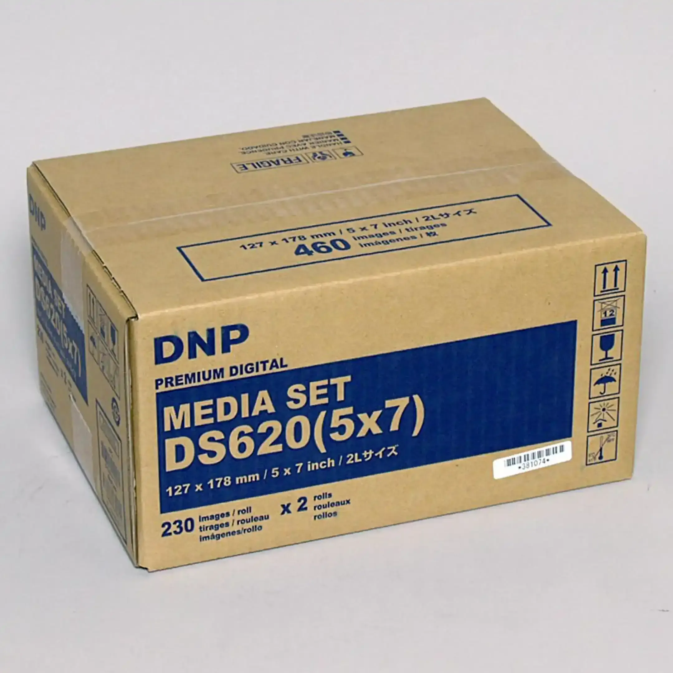 Papier photo DNP DS620 Format 13 cm
