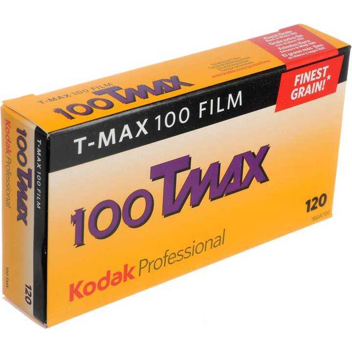 Kodak T-Max 100 TMAX (5 rouleaux)