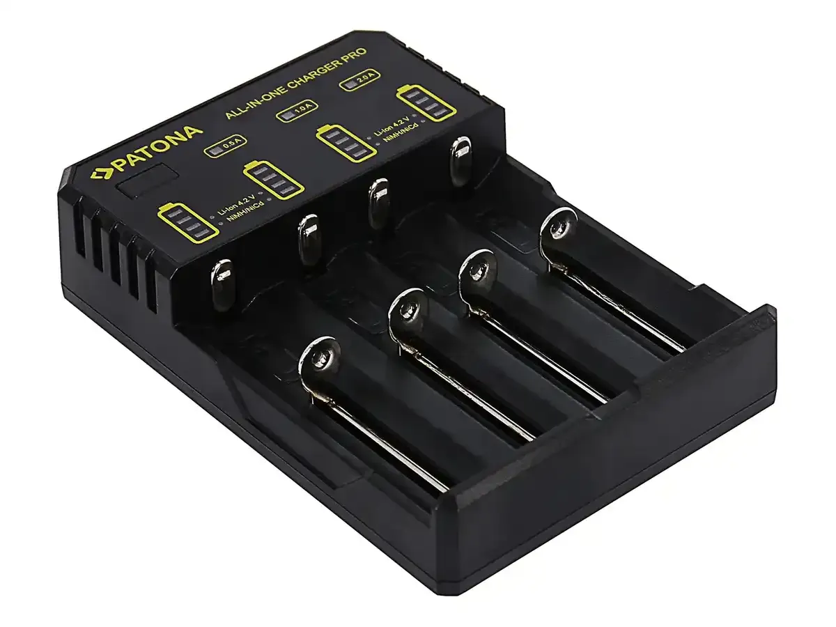 Chargeur USB Patona à piles rondes