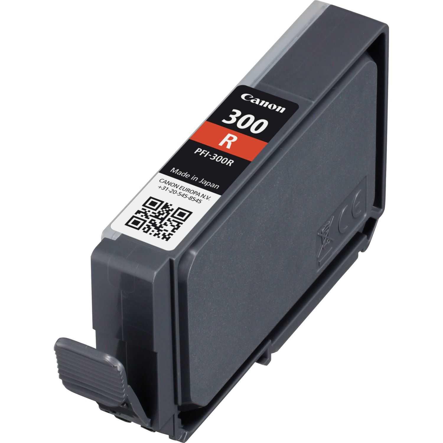 Canon Ink PFI-300R Red