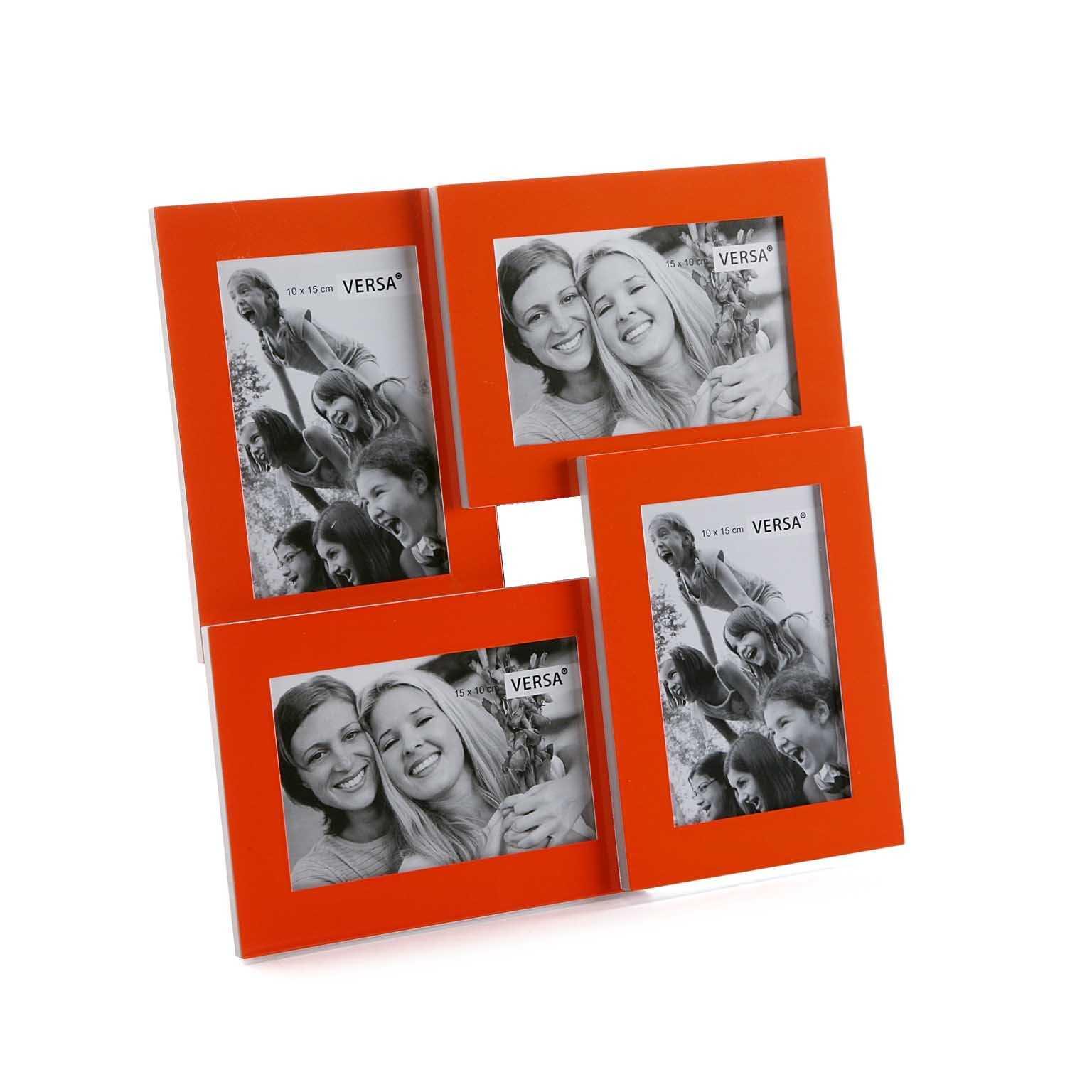 Cadre photo multiple, pour 4 photos 10x15 cm