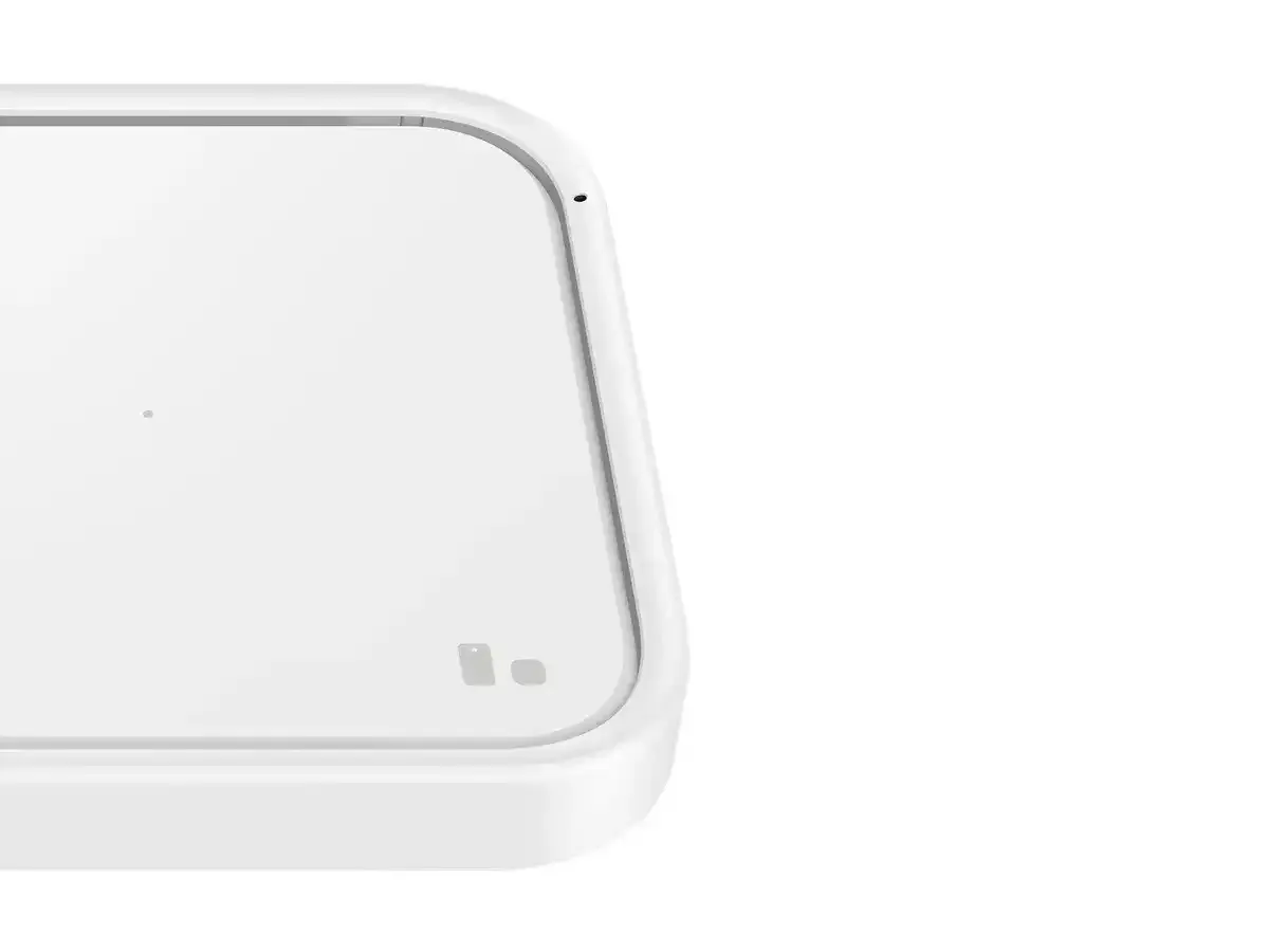 Samsung Wireless Charger Pad with TA White