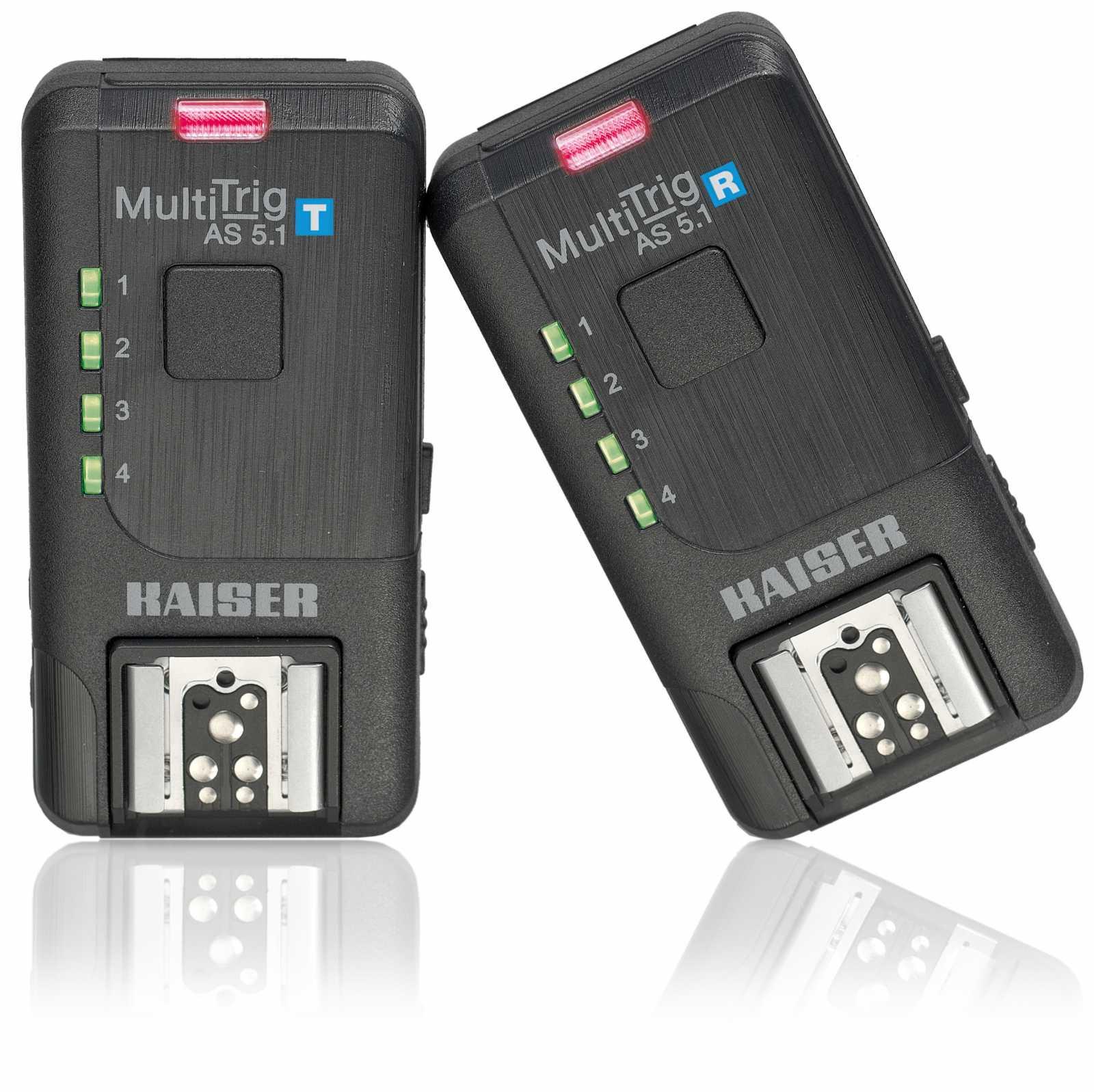 Déclencheur radio appareils photo et flash MultiTrig AS 5.1