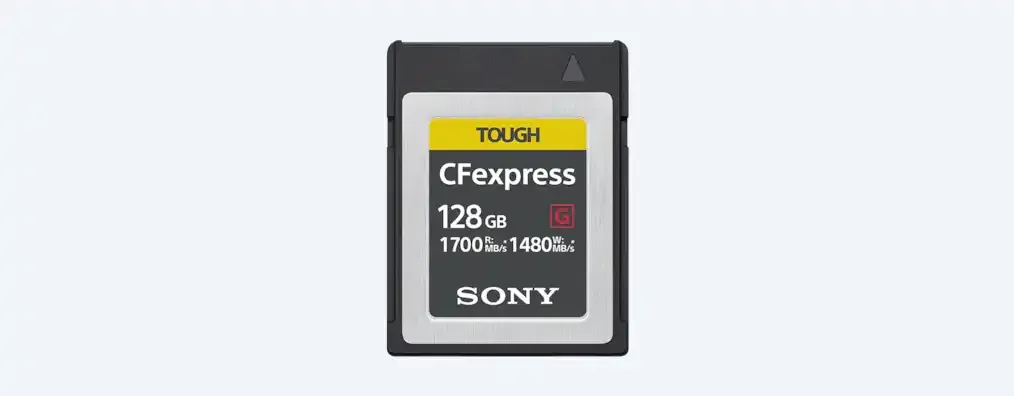 Sony CFexpress Typ-B 128GB Tough