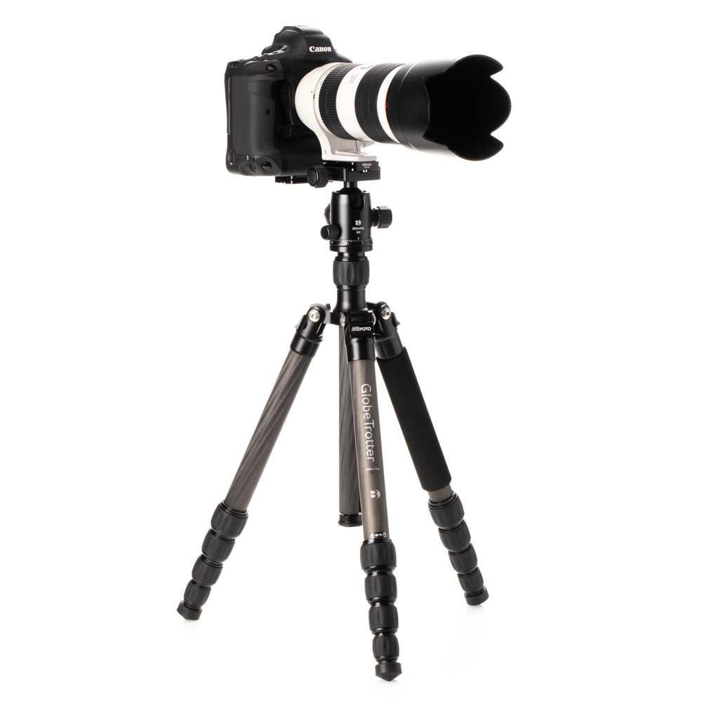 Benro MeFOTO GlobeTrotter Trépied Classic Carbon