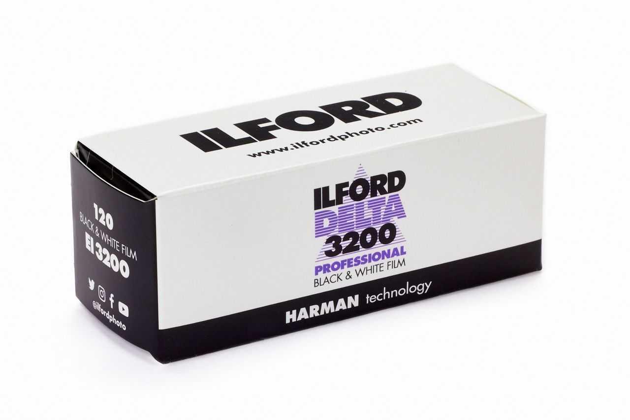 Ilford Delta 3200 Professional 120