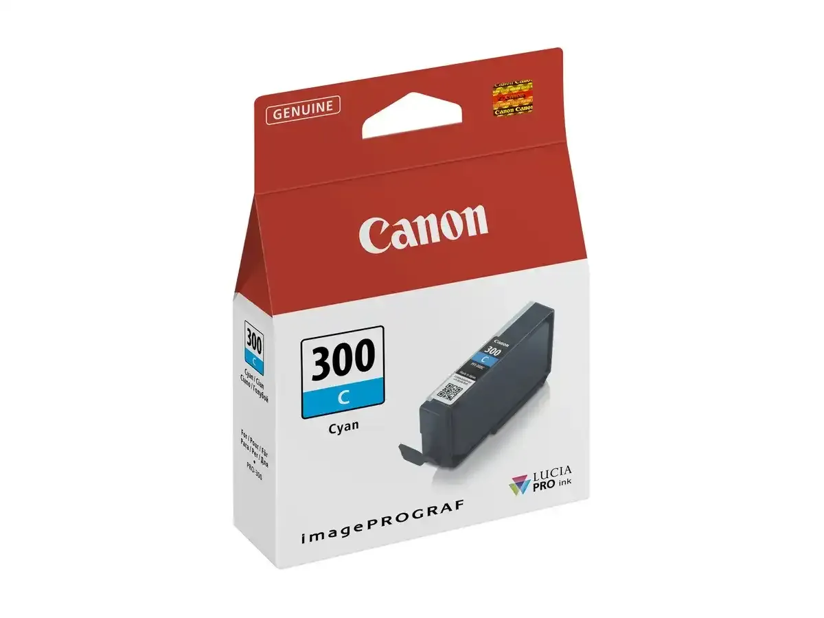 Canon Ink PFI-300C Cyan