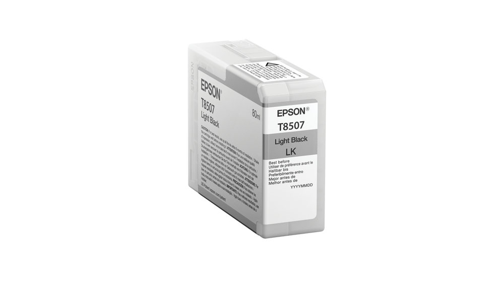 Cartouche d'encre T8507 pour Epson SureColor P800