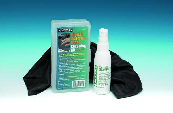 Kit de nettoyage pour verre, optiques et lentilles