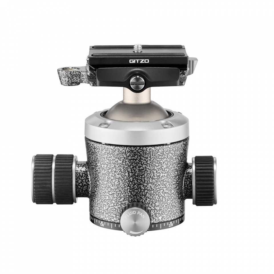 Gitzo, tête à rotule (ball head)