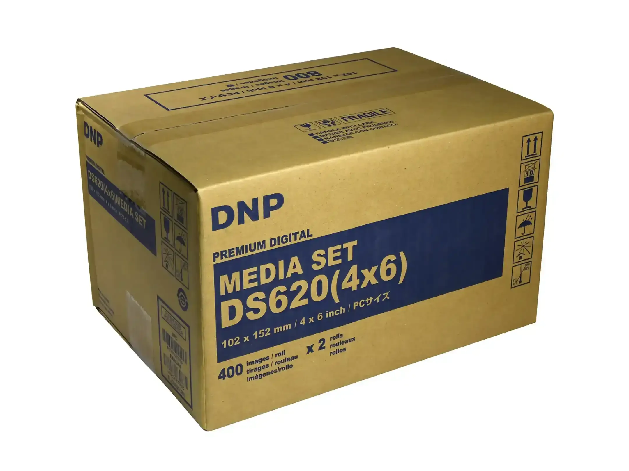 Papier photo DNP DS620 Format 10 cm