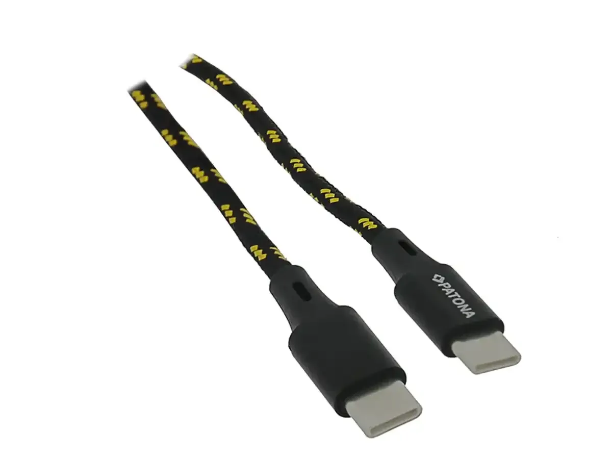 Câble USB-C vers USB-C, 60cm, 30W