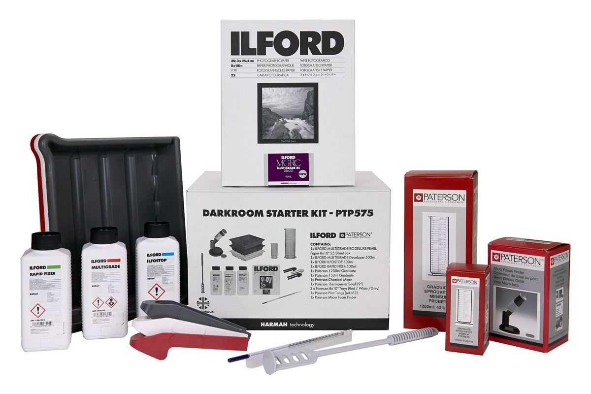 Kit de démarrage pour développement de tirages en laboratoire