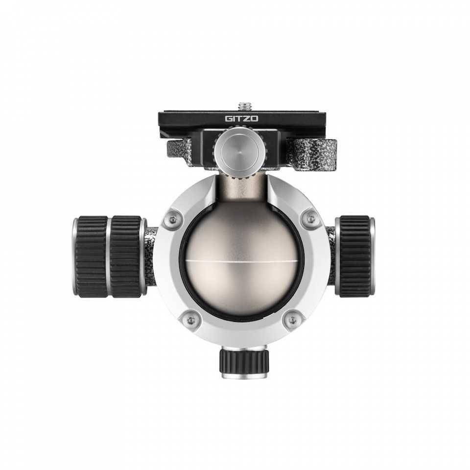 Gitzo, tête à rotule (ball head)