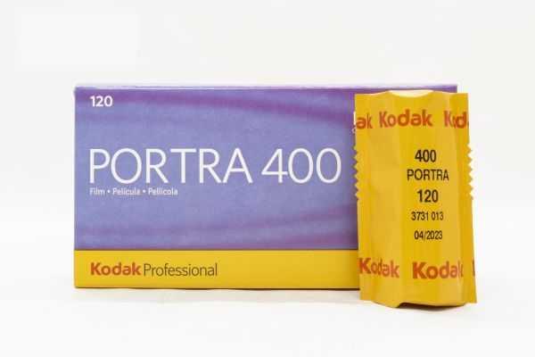 Kodak Professional PORTRA 400, 5x (120)