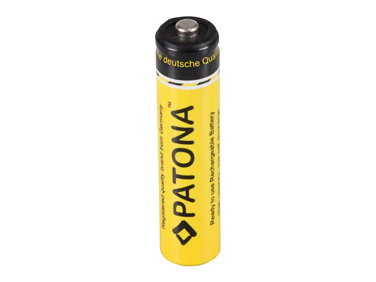 Pile AAA Micro Patona, 4x Ni-Mh 900mAh