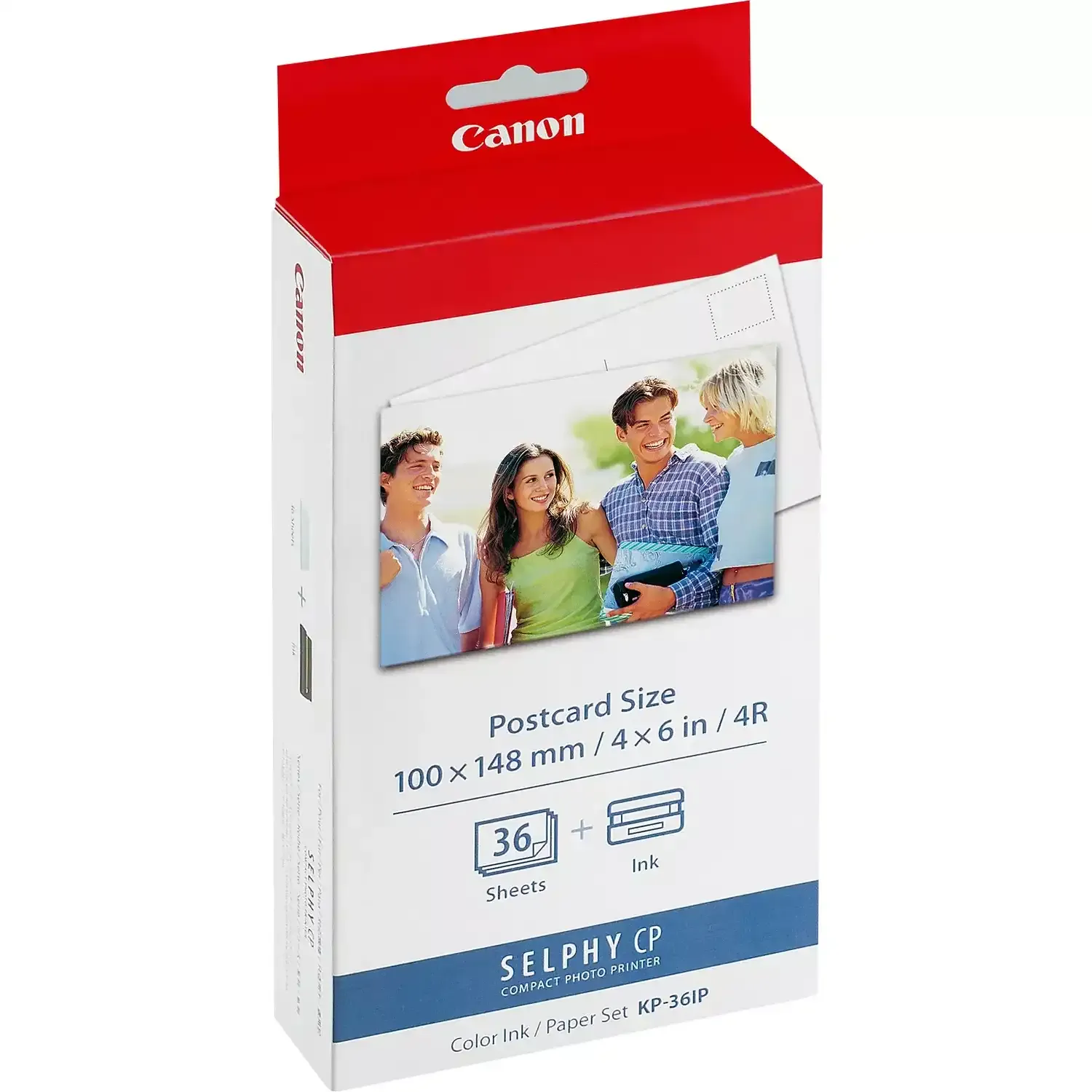 Papier thermique Canon pour Selphy