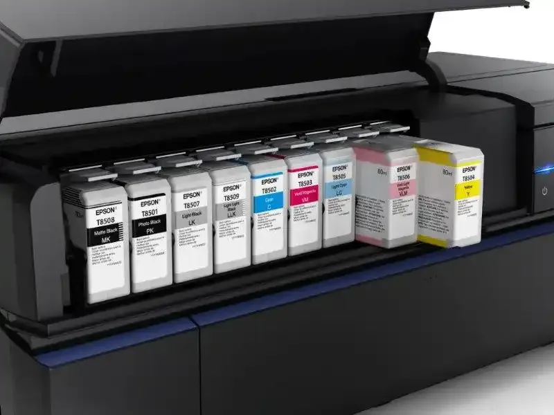 Cartouche d'encre T8508 pour Epson SureColor P800