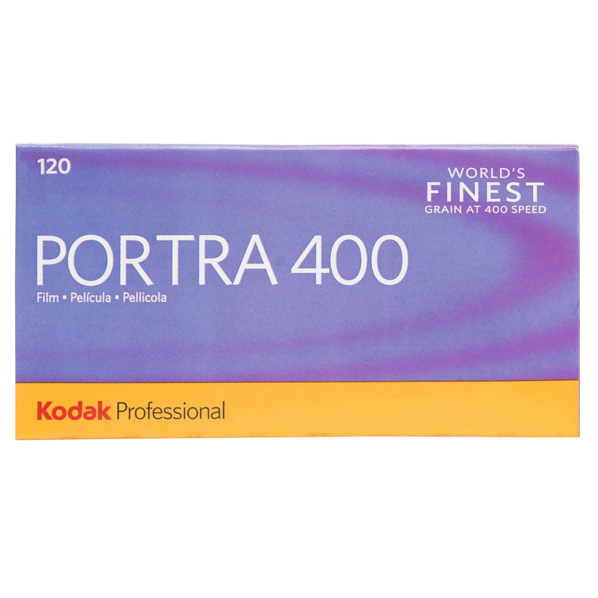 Kodak Professional PORTRA 400, 5x (120)