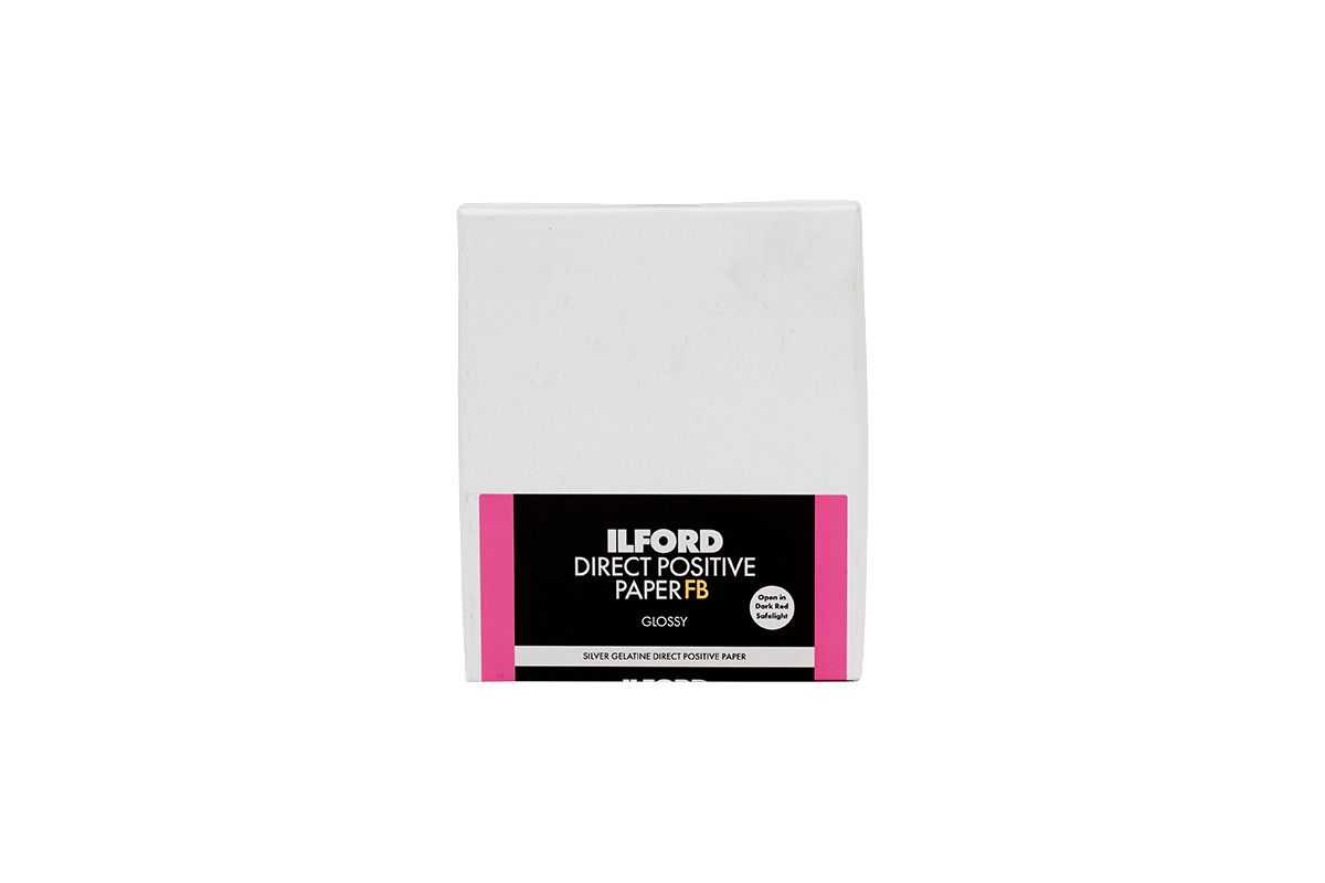 Ilford Direct Positive Paper FB Glossy
