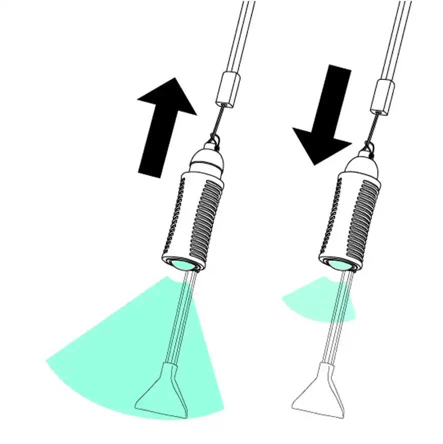 Visible Dust Ultra MXD-100 50x V-Swab 1.6x