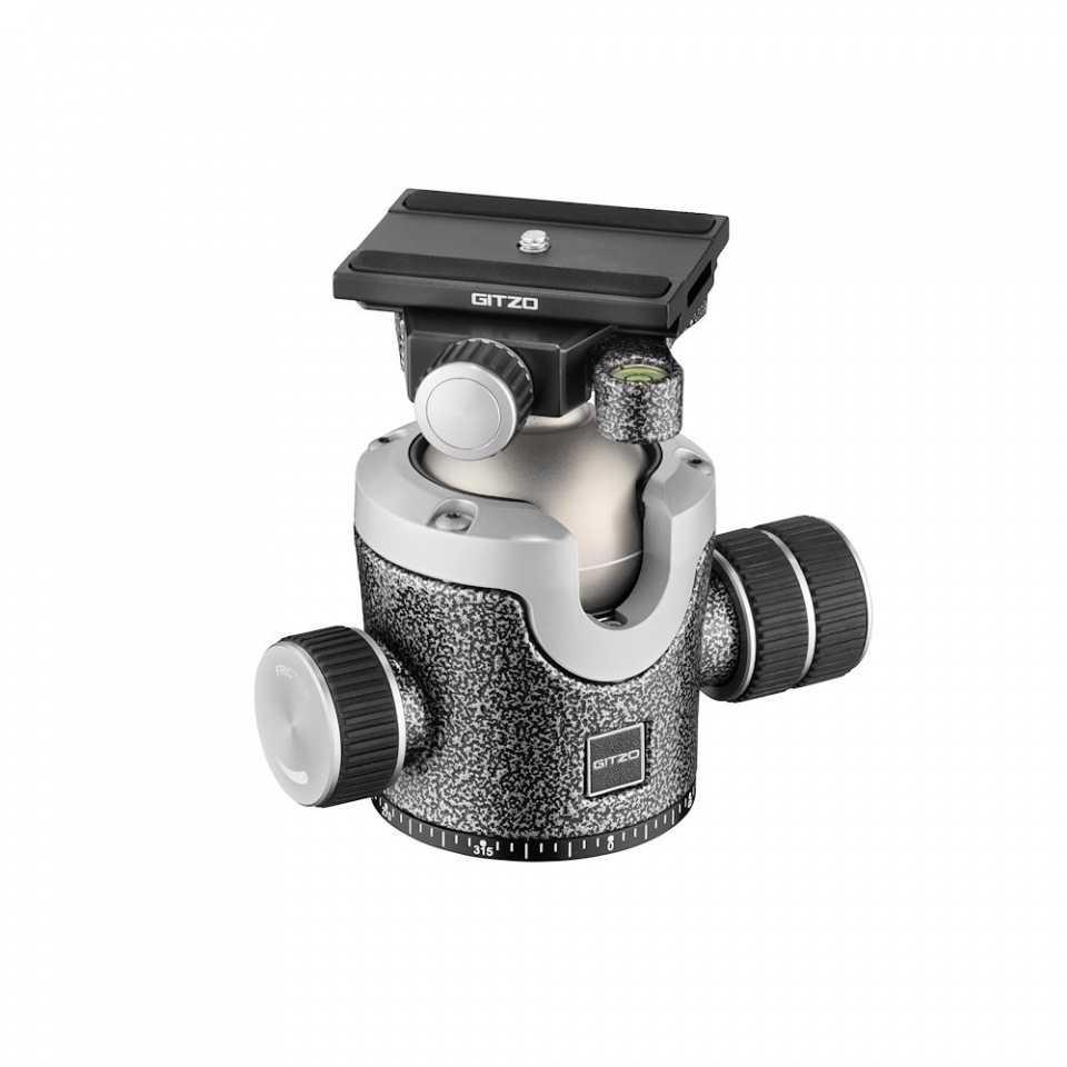 Gitzo, tête à rotule (ball head)