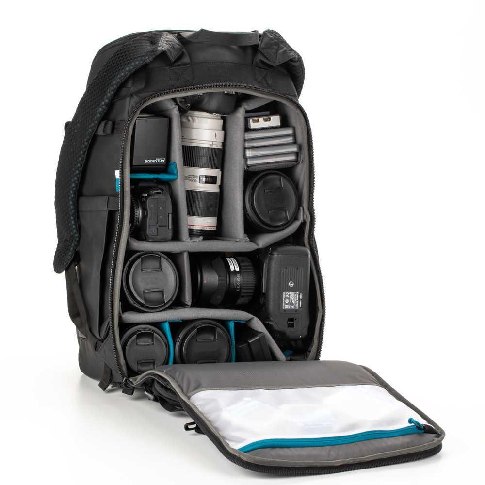 Sac à dos Tenba 32L Black pour matériel photo et drone