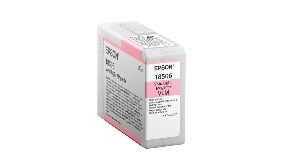 Cartouche d'encre T8506 pour Epson SureColor P800