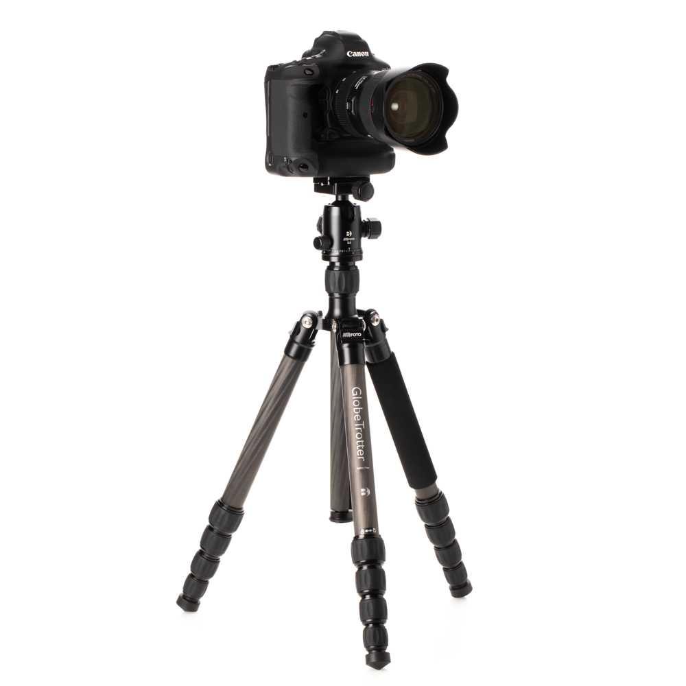 Benro MeFOTO GlobeTrotter Trépied Classic Carbon