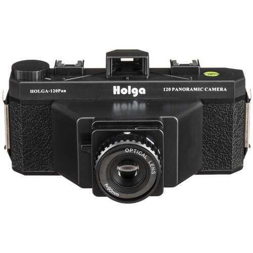 Holga-120Pan : appareil argentique pour panorama